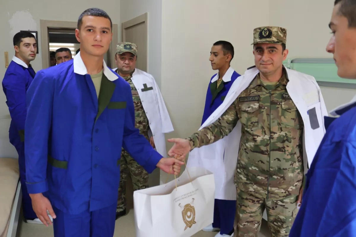 Azerbaijan prosecutor’s office holds Remembrance Day meetings with servicemen PHOTO