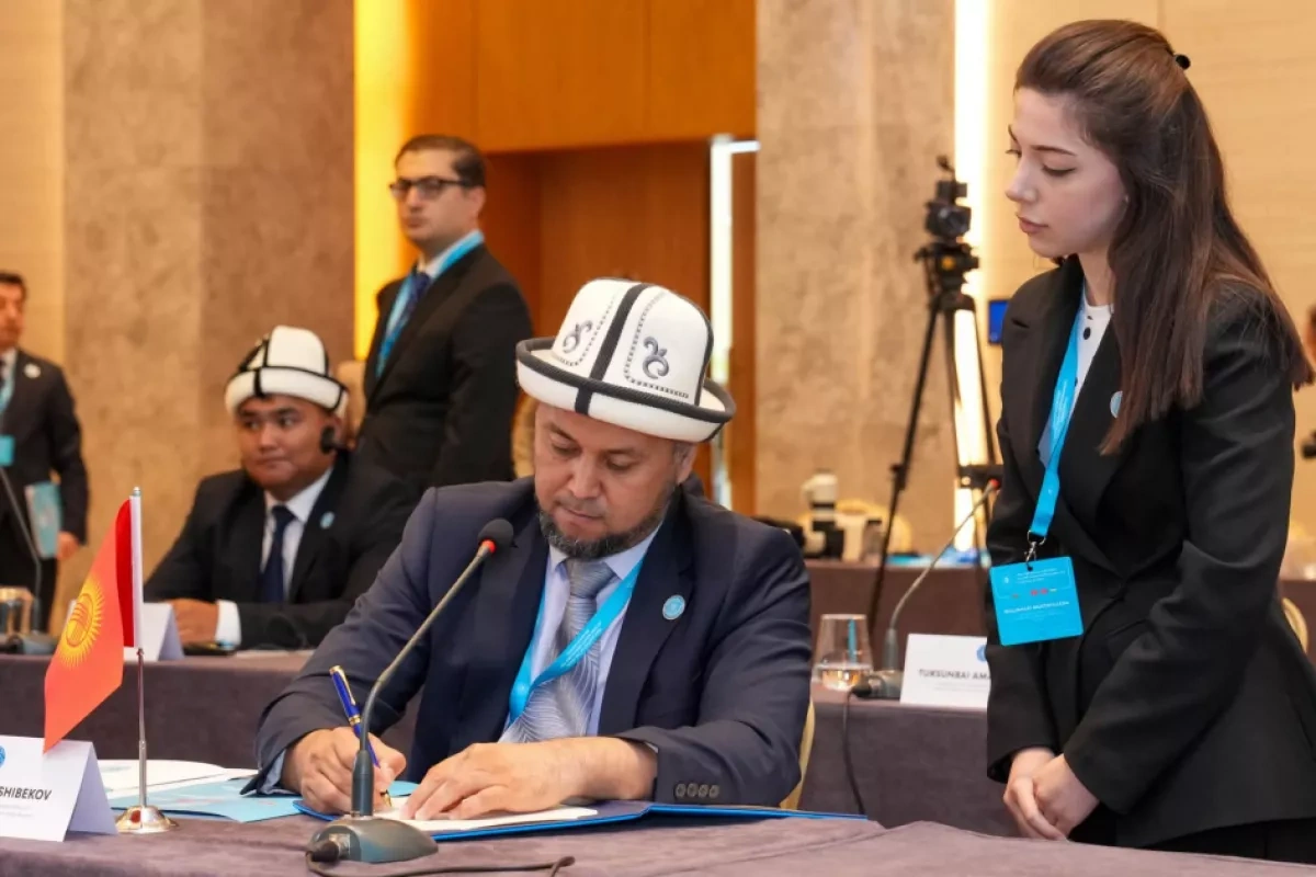 Spiritual platform of the Turkic World New OTS cooperation format Launched in Shusha