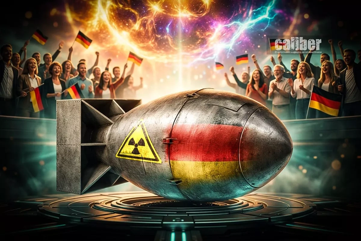 Can Germany create its own nuclear shield? Foreign experts on Caliber.Az
