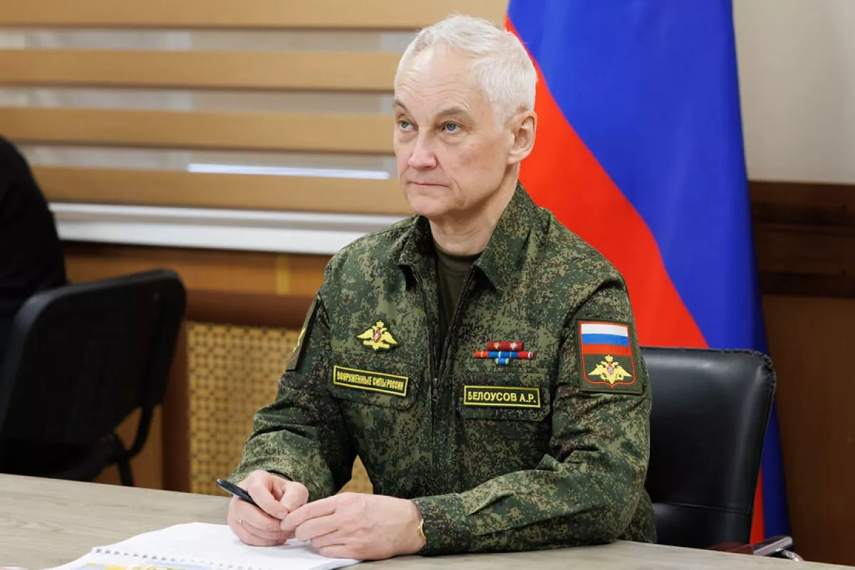 Russian army "most combat-ready," says defence minister