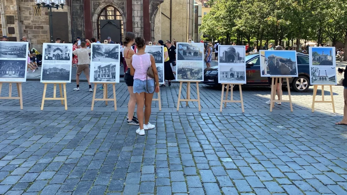 Azerbaijan holds cultural heritage awareness event in Prague PHOTO