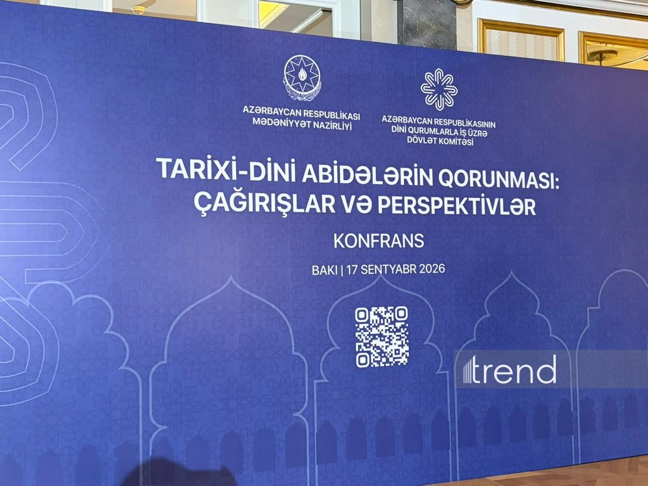 Baku hosts key conference on preserving historical religious sites