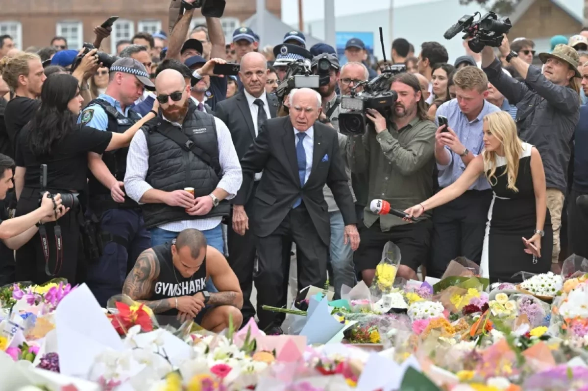 Australian police say Bondi Beach massacre linked to ISIS
