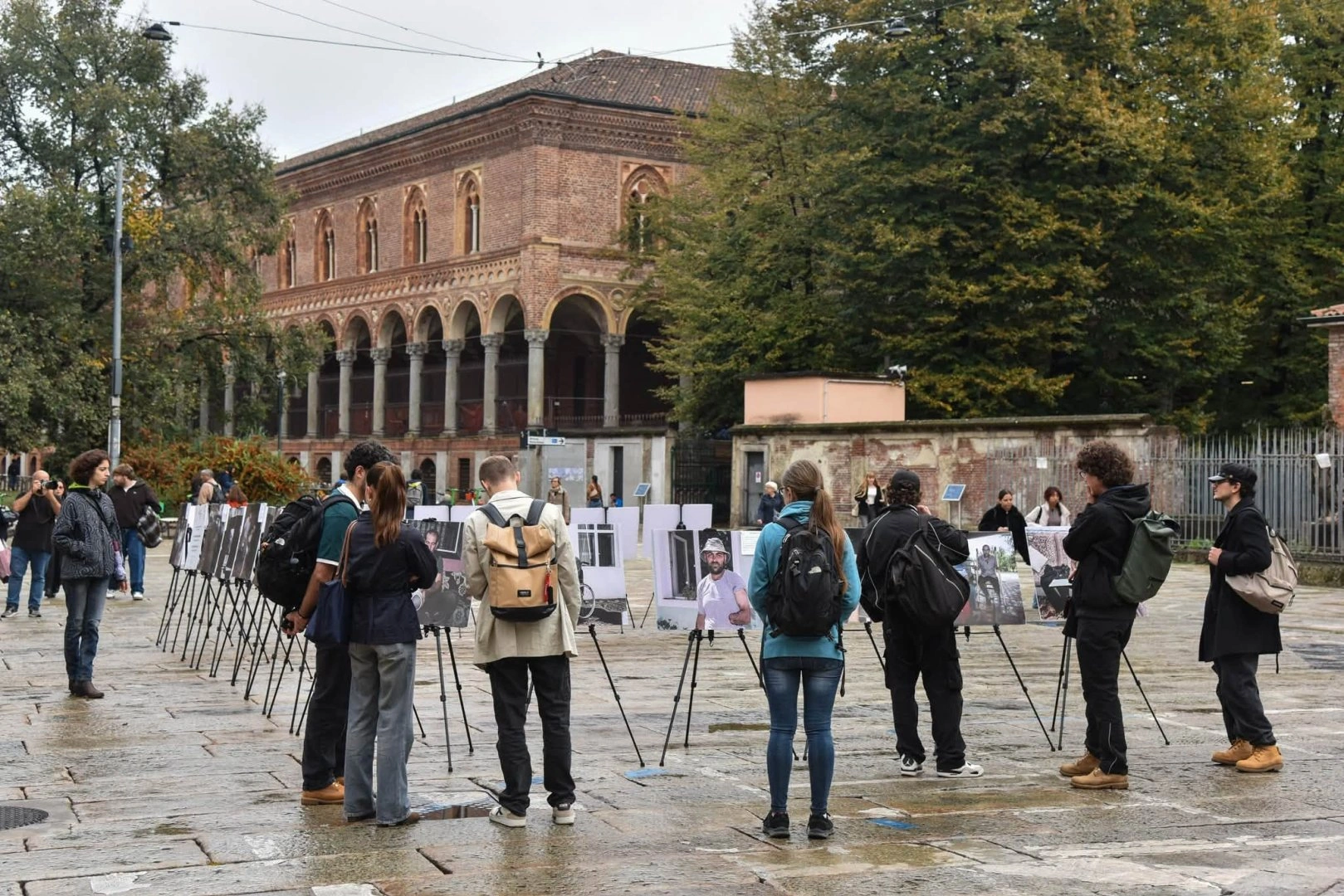 Azerbaijani NGO holds Milan photo show on landmines left after conflict (PHOTO)