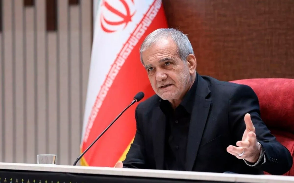 President Pezeshkian: Iran to respond decisively to any attacks