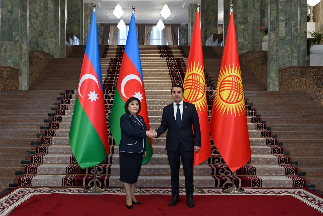 Azerbaijan, Kyrgyzstan seek closer parliamentary ties, reinforce alliance (PHOTO)