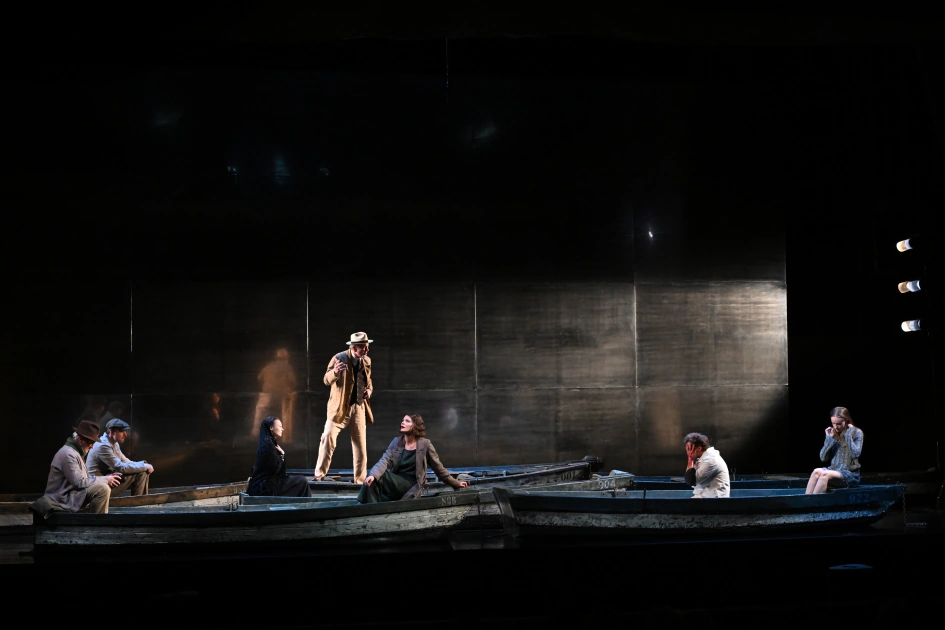 First Vice-President Mehriban Aliyeva attended performance of “The Seagull” (PHOTO)