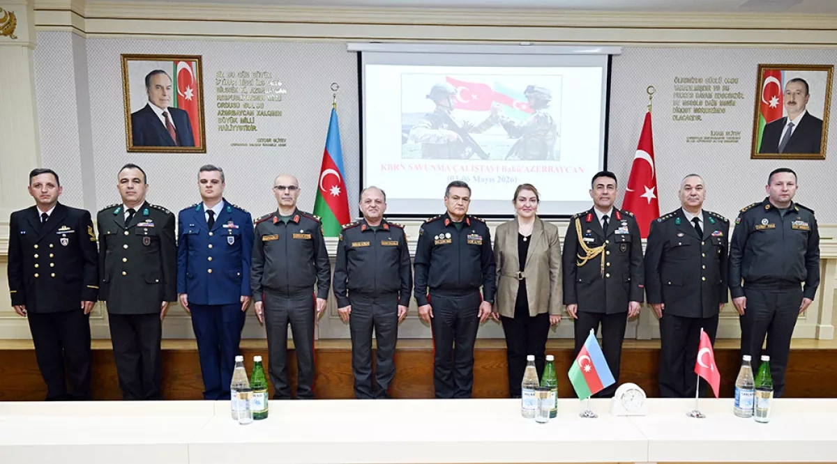 Azerbaijan, Türkiye hold military talks on WMD defence PHOTO