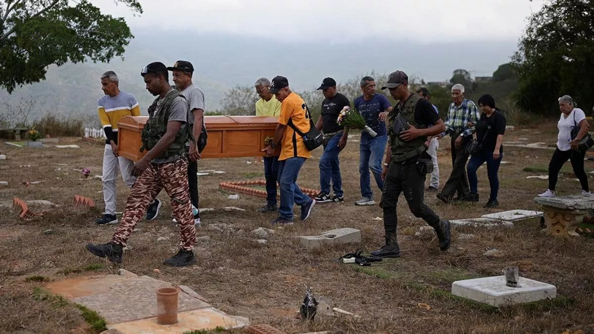 Venezuela reports 100 dead following US military operation