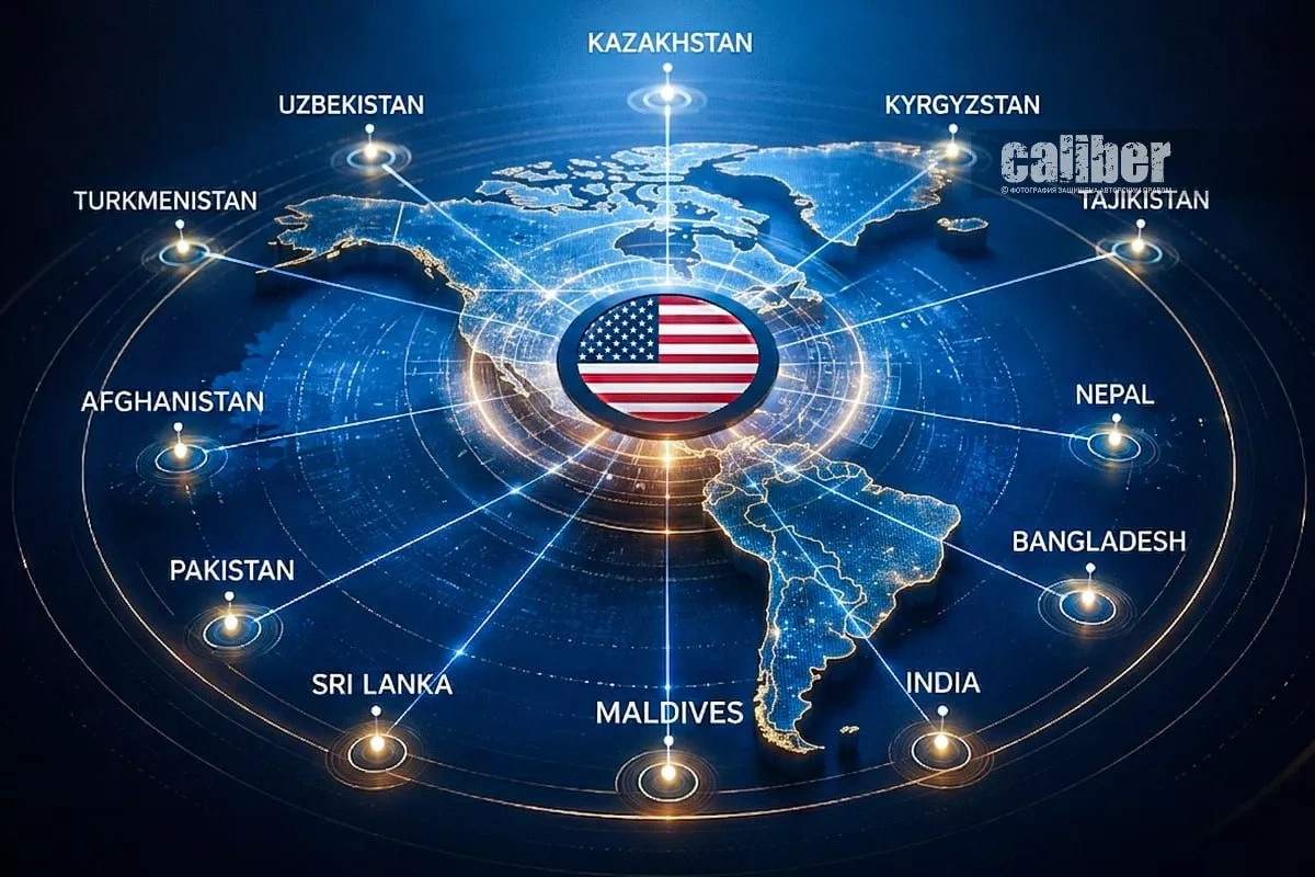 Countries of Central and South Asia in the US military puzzle Experts on Caliber.Az