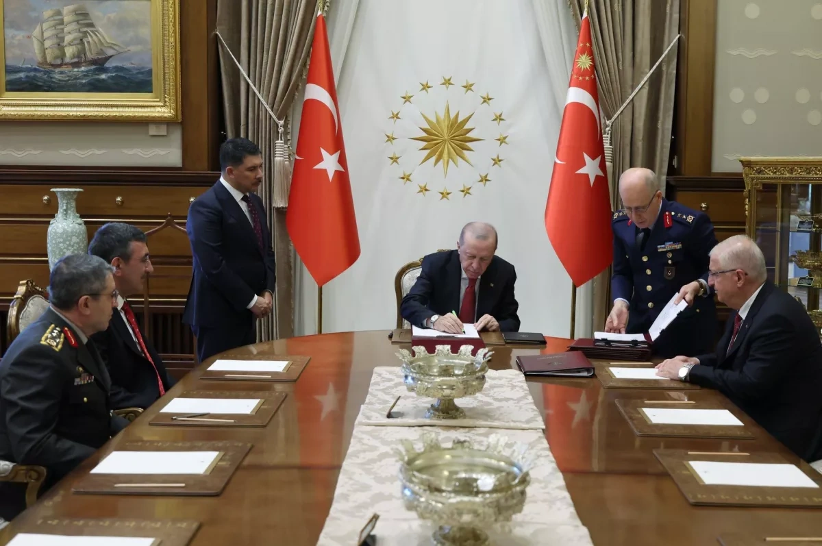 Türkiye names new Air Force chief in senior military reshuffle