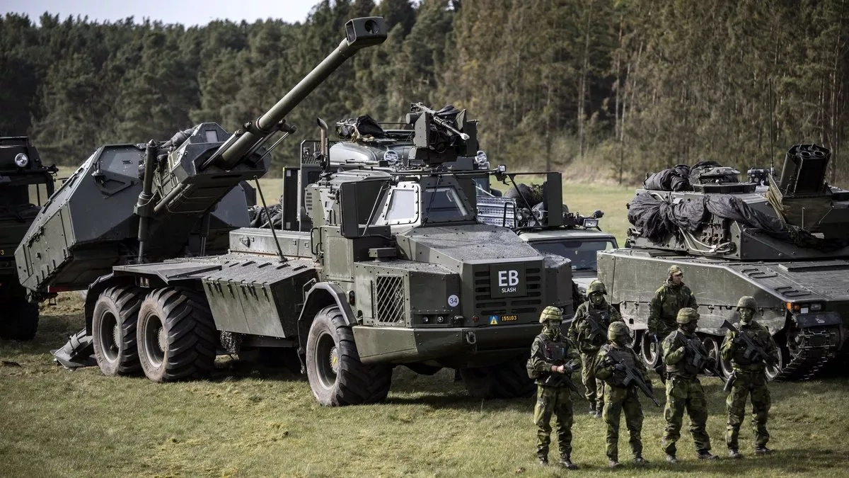 Latvia greenlights purchase of Sweden’s Archer artillery systems