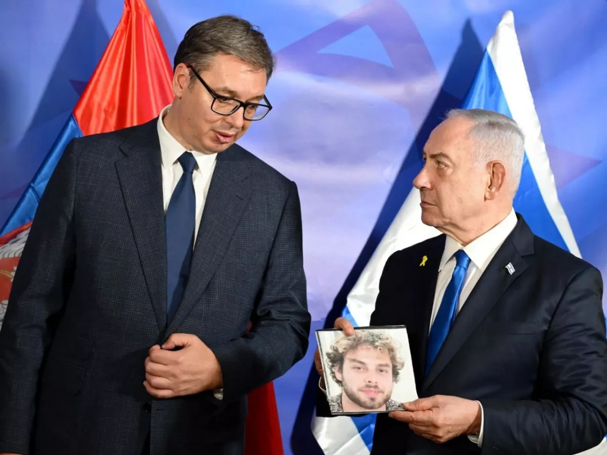 Serbia, Israel to jointly produce combat drones, president Vučić says