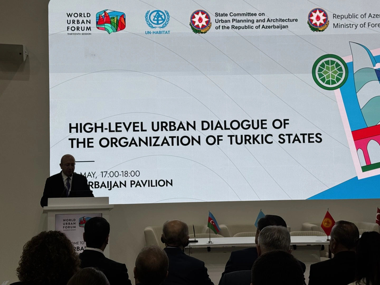 Baku hosts Turkic States’ High-Level Urban Dialogue at WUF13 (PHOTO)
