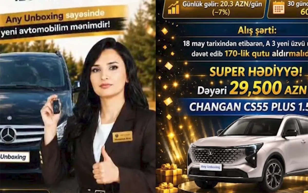 Azerbaijani cyber police dismantle foreign-run financial pyramid scheme PHOTO / VIDEO