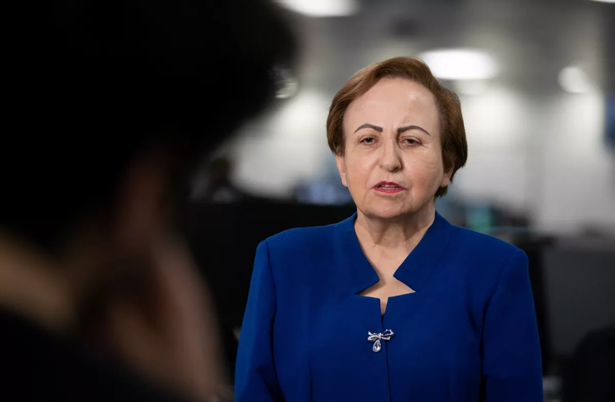 Nobel laureate accuses Iran of using blackout to conceal mass killing