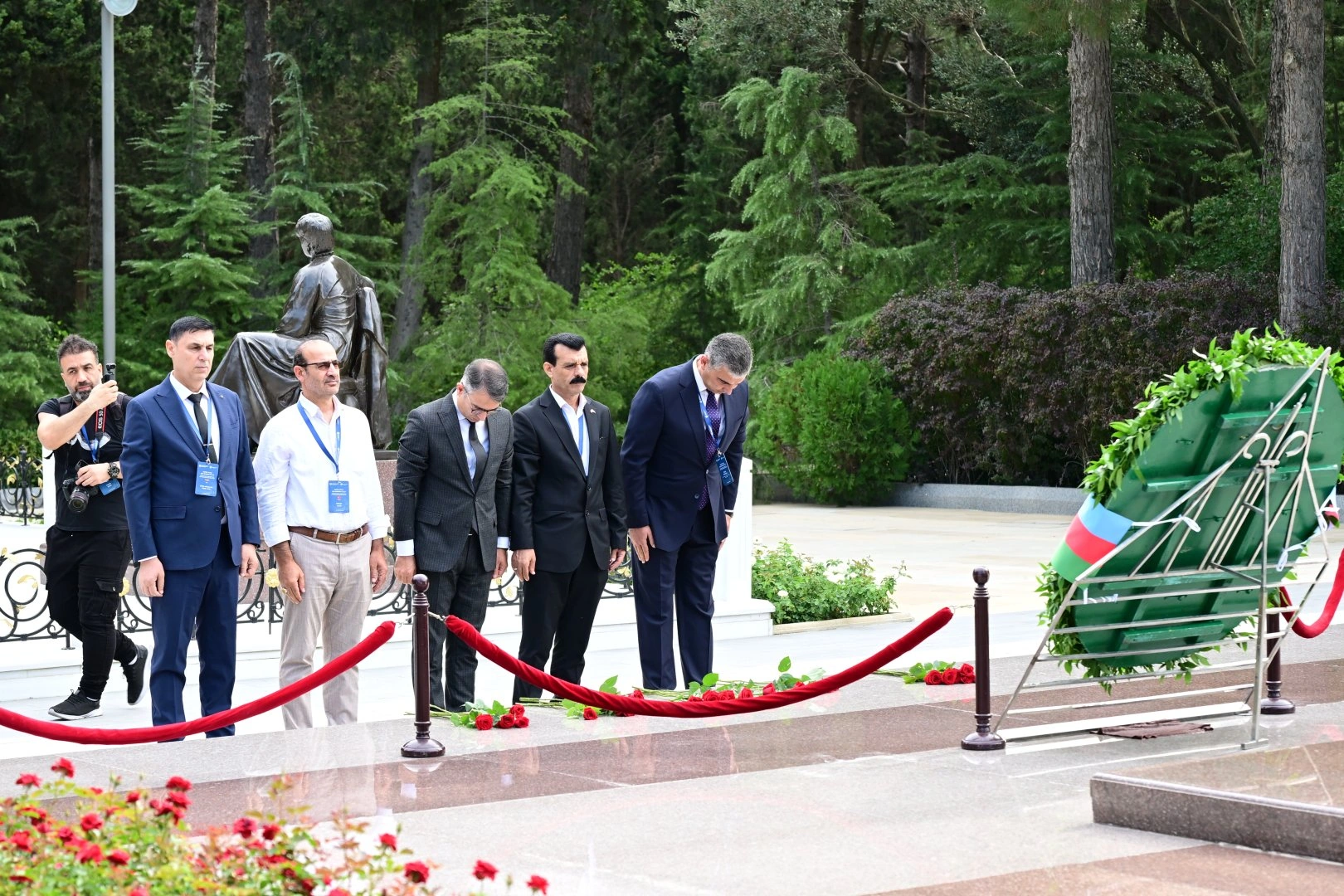 Azerbaijani religious figures from Türkiye, Georgia and Iraq visit Azerbaijan (PHOTO)