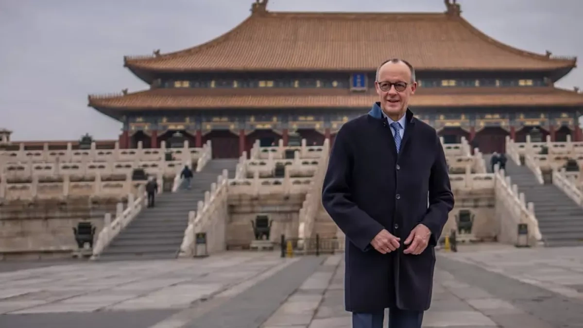 Merz in China: Airbus orders, panda research, renewed sports deals Photo