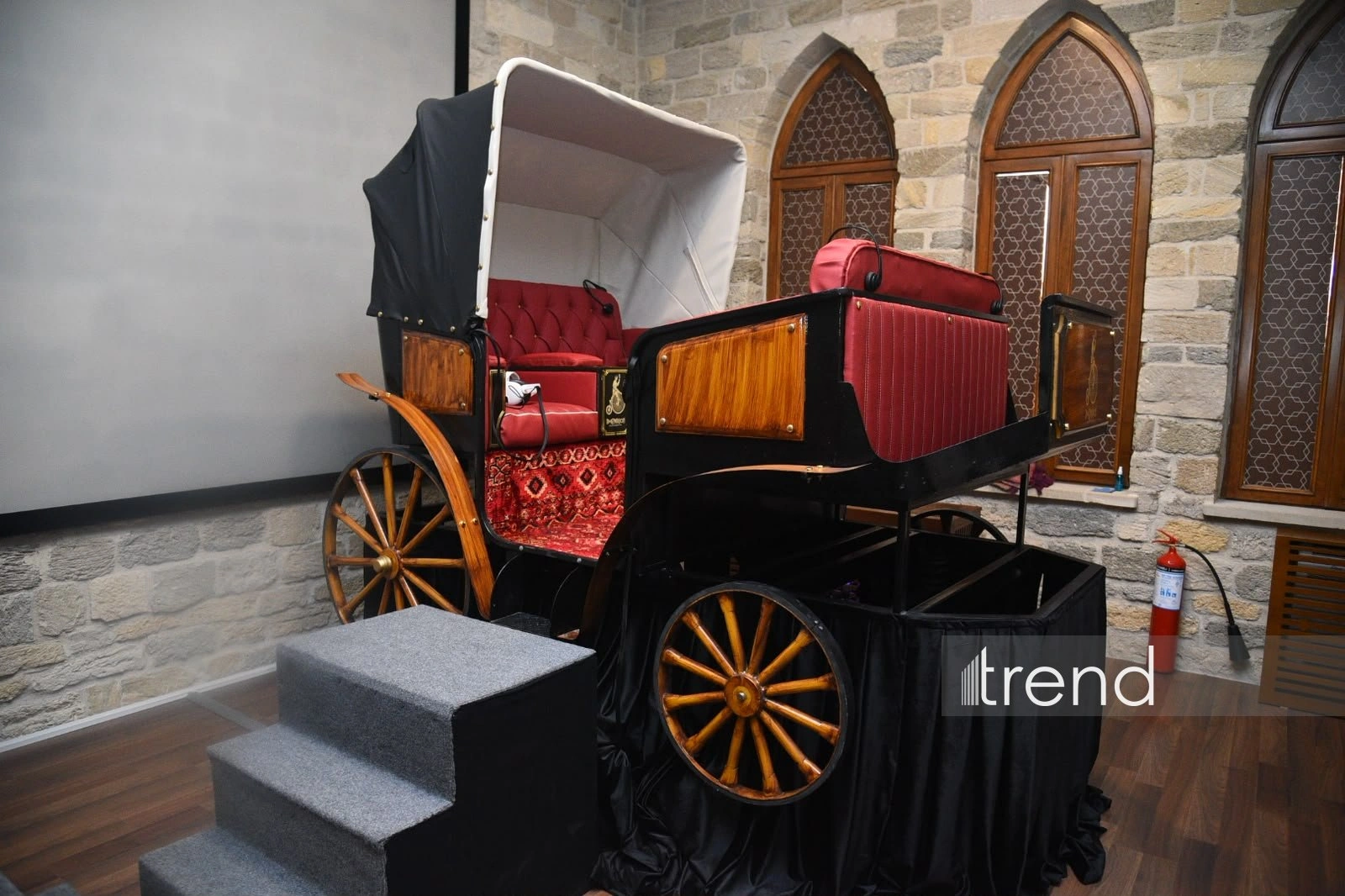 Virtual journey to 1919 Baku: “Time Pavilion” opens in Icherisheher - REPORT (PHOTO/VIDEO)