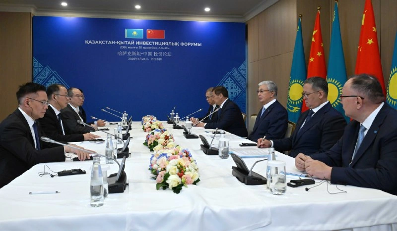 Kazakhstan discusses energy, AI and nuclear projects with Chinese companies