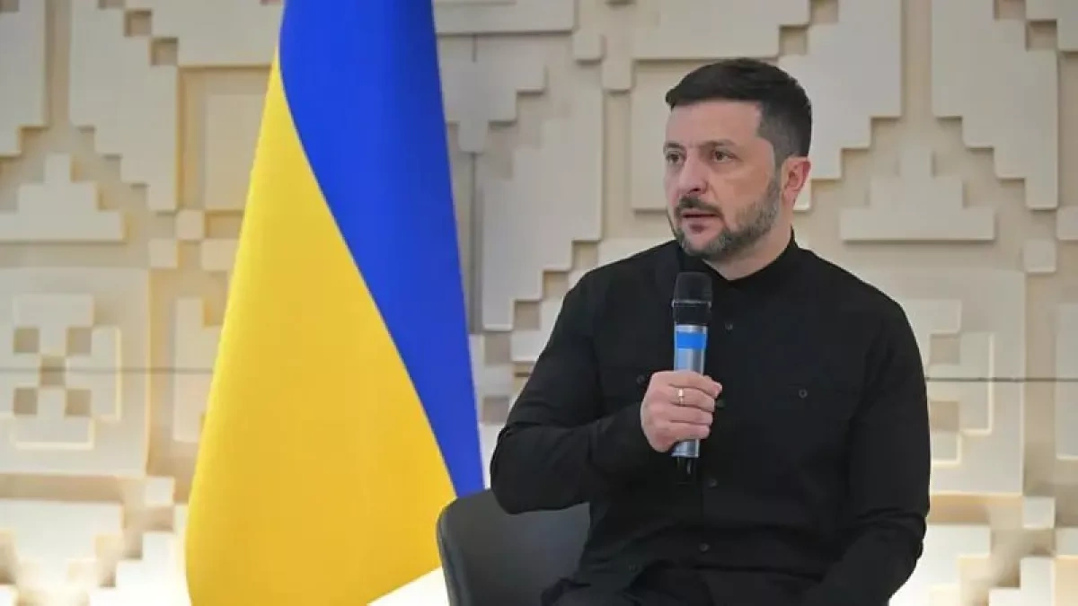 Zelenskyy: Withdrawal of Ukrainian forces from Donbas region unacceptable