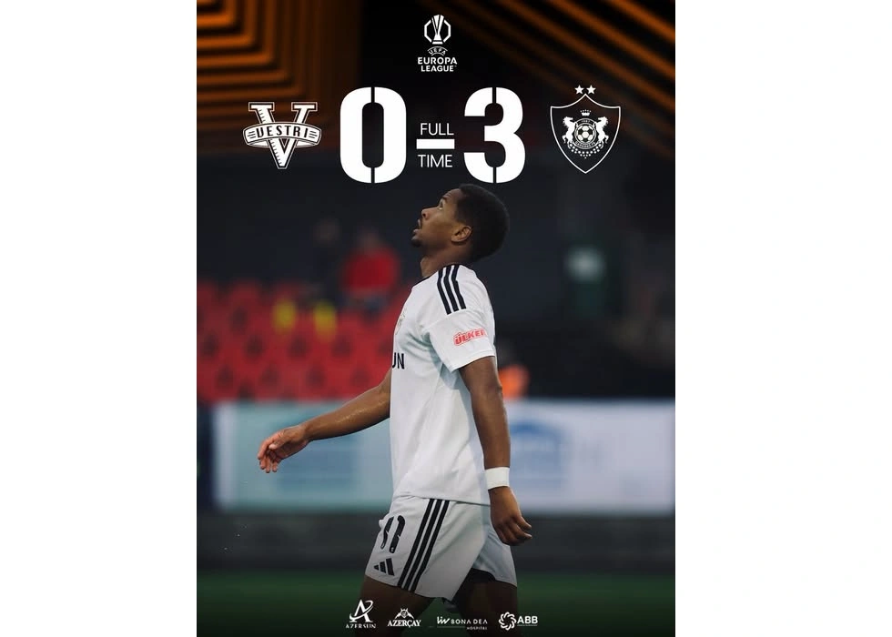 Azerbaijan's Qarabag advances to UEFA Europa League second qualifying round