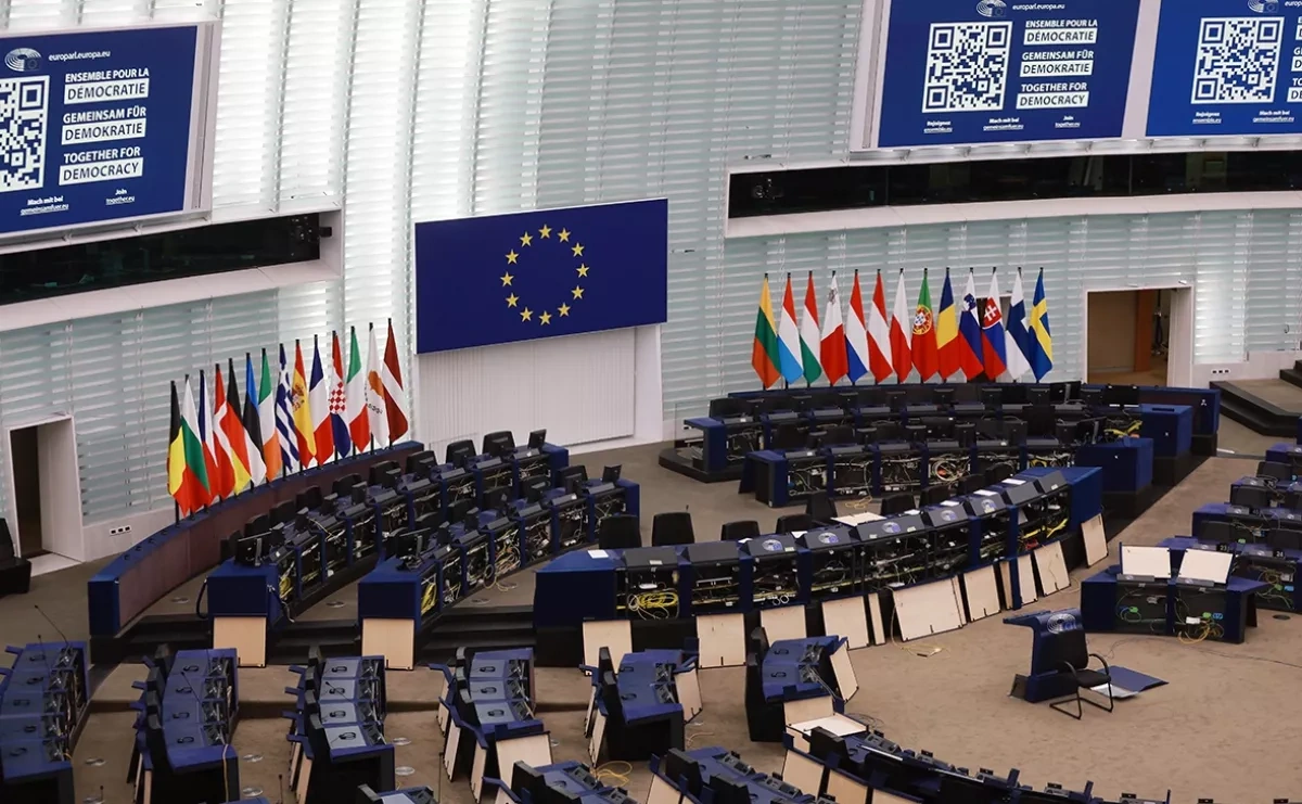 Bild: German MEPs travel to Moscow for talks with officials