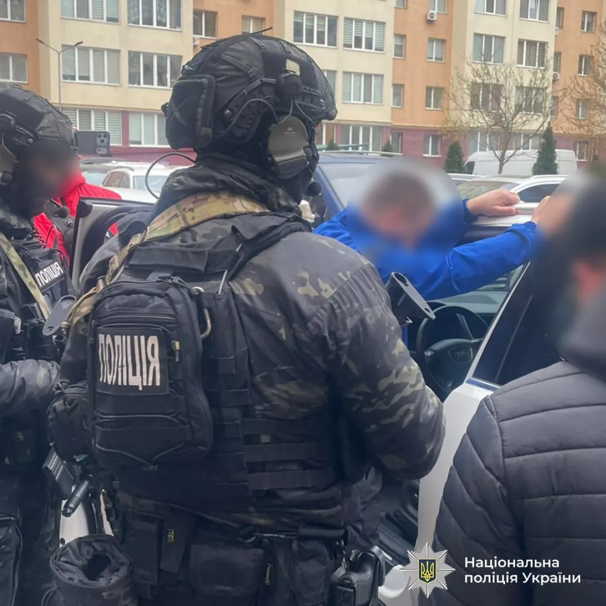 Ukraine police dismantle $414 million laundering network