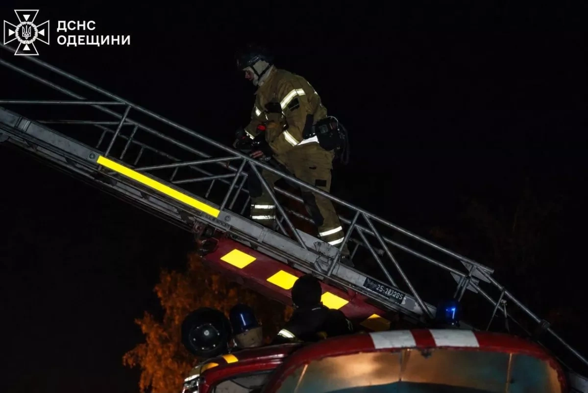 Two injured after overnight Russian strike on Odesa region PHOTO