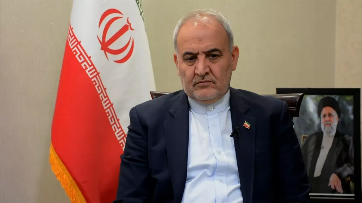 Iran envoy praises Pakistan for facilitating US talks
