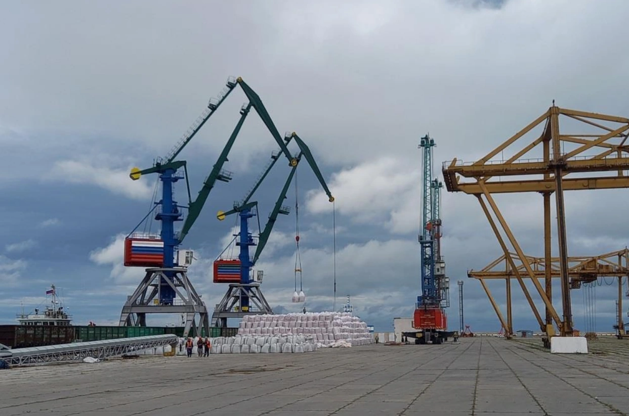 Russia's Makhachkala seaport to boost Central Asia ties in 2026