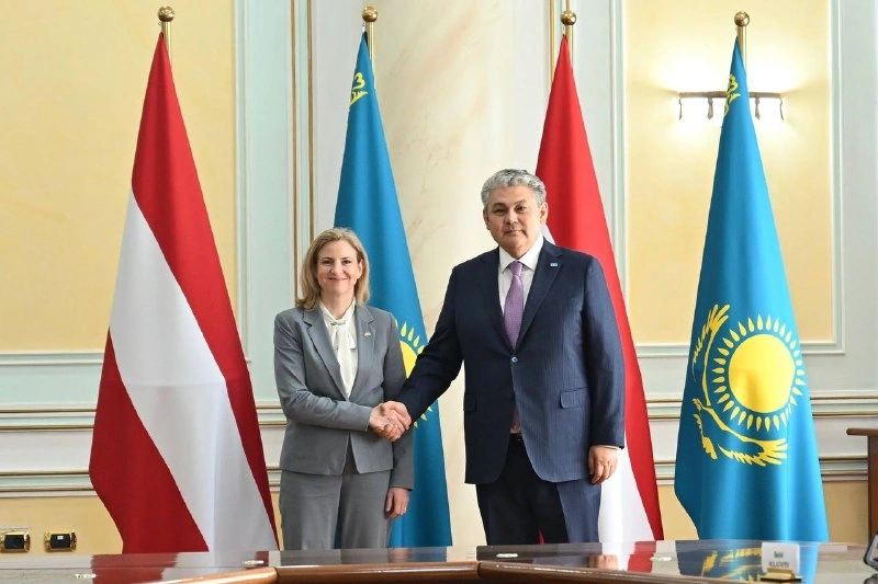 Kazakhstan and Austria intend to further deepen cooperation
