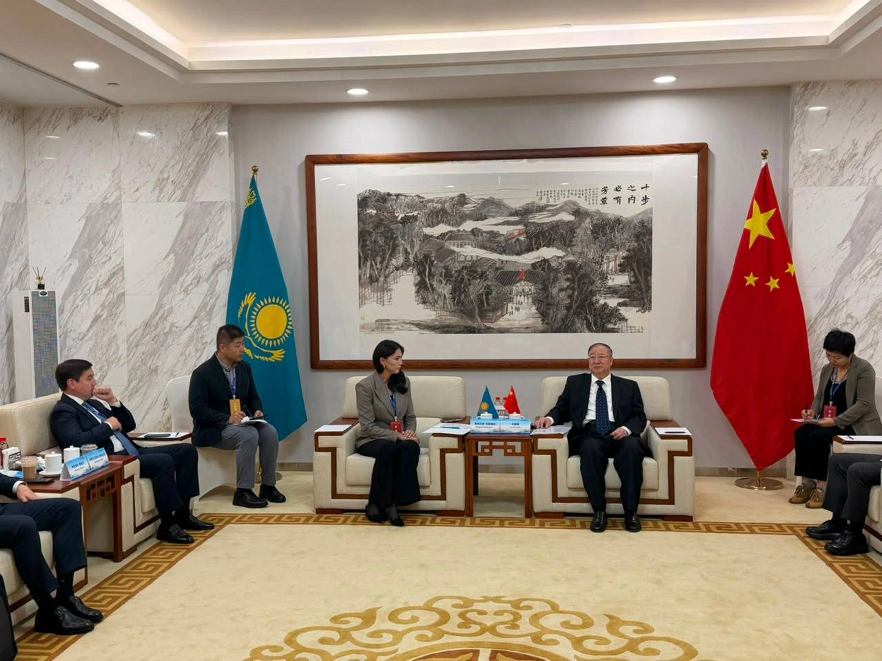 Kazakhstan, China discuss boosting agricultural product supplies