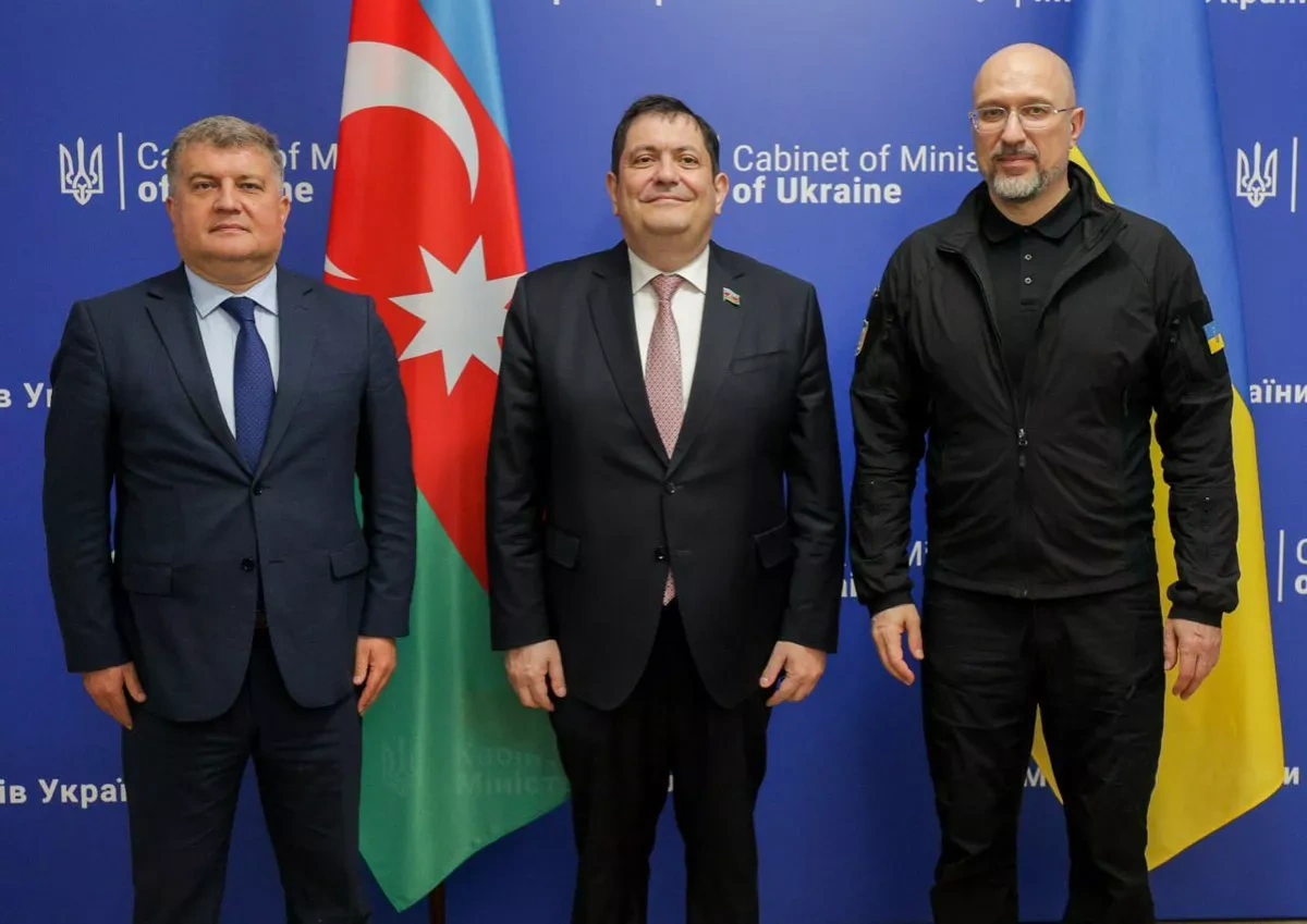 Kyiv, Baku outline joint plan for Ukraine’s energy restoration