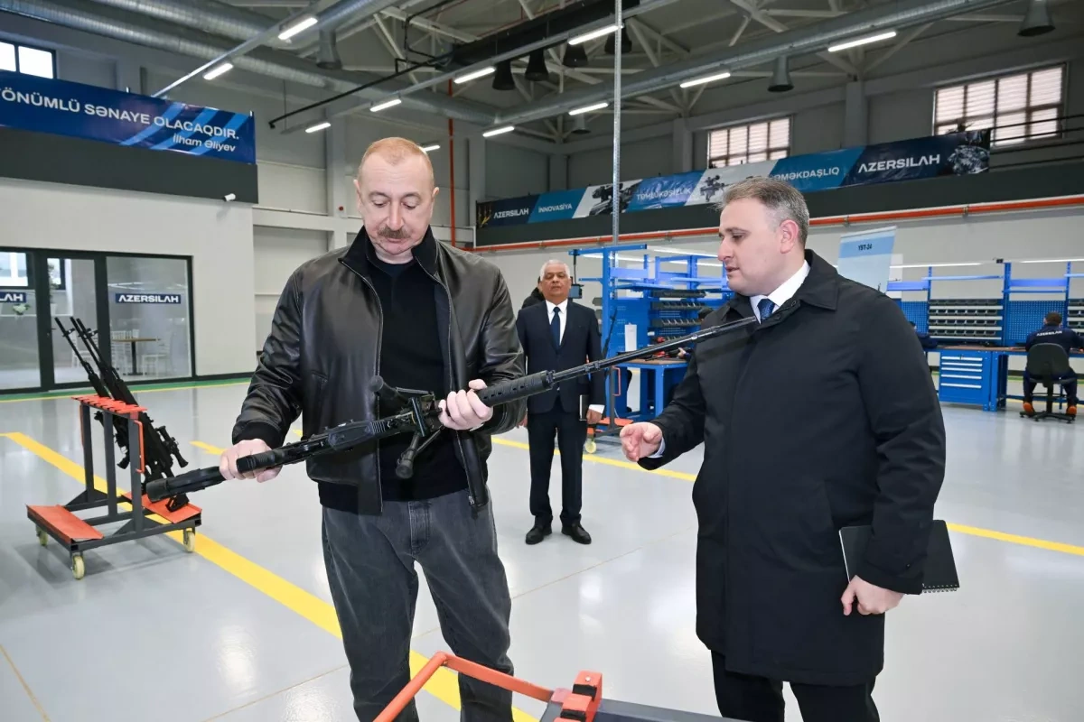 Defence as foundation of Azerbaijan’s development Keep the powder dry
