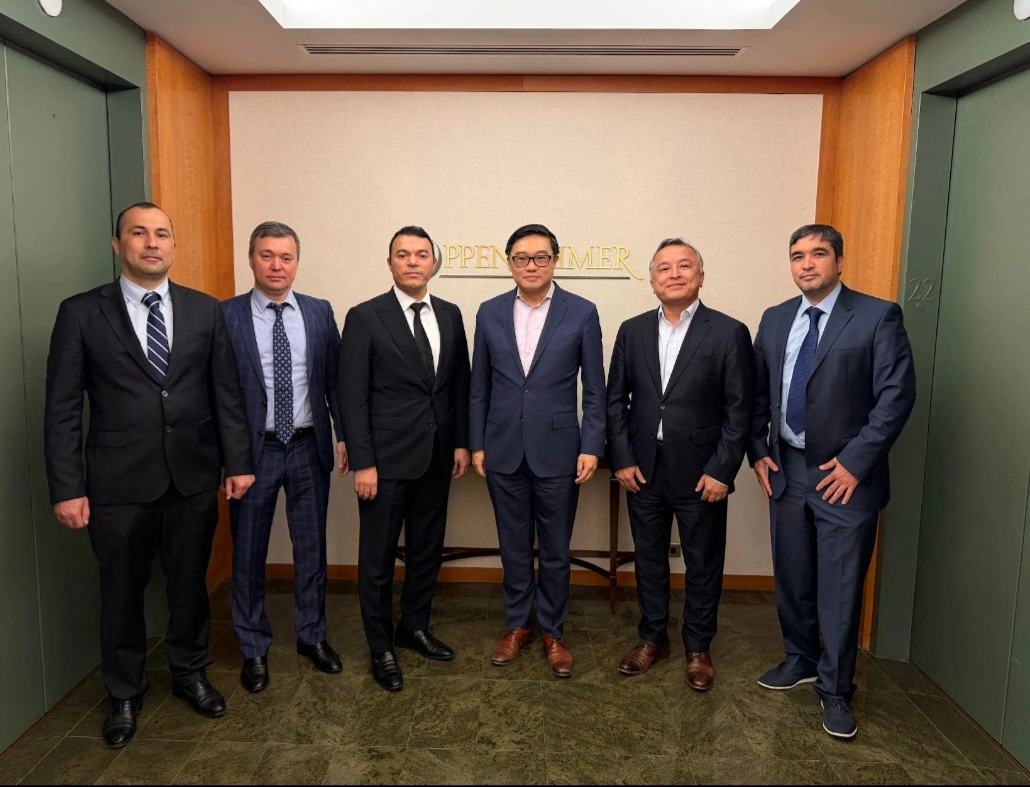 TABCA and Oppenheimer discuss Wall Street capital market pipelines for Turkmen businesses