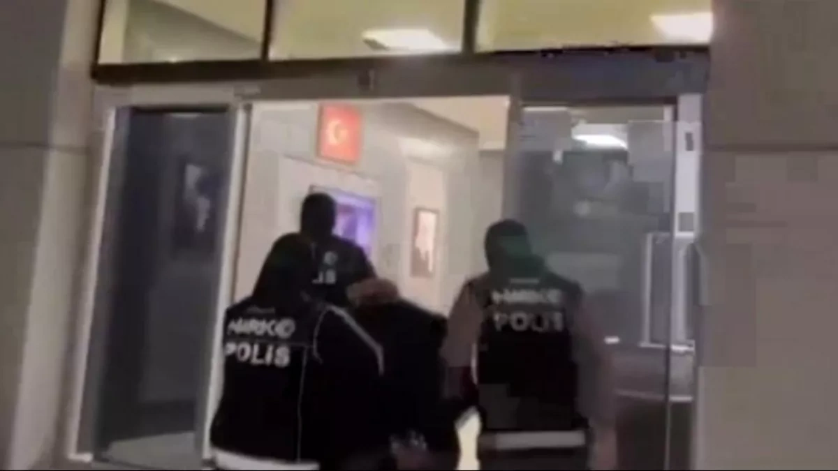 Interpol-listed Algerian drug trafficking suspect arrested in Istanbul PHOTO