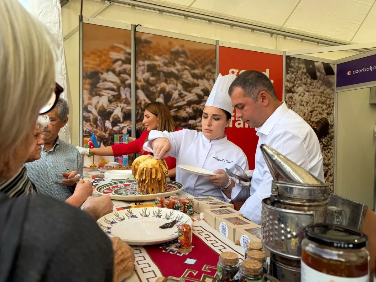 Azerbaijani cuisine wows crowds at major Italian food festival PHOTO