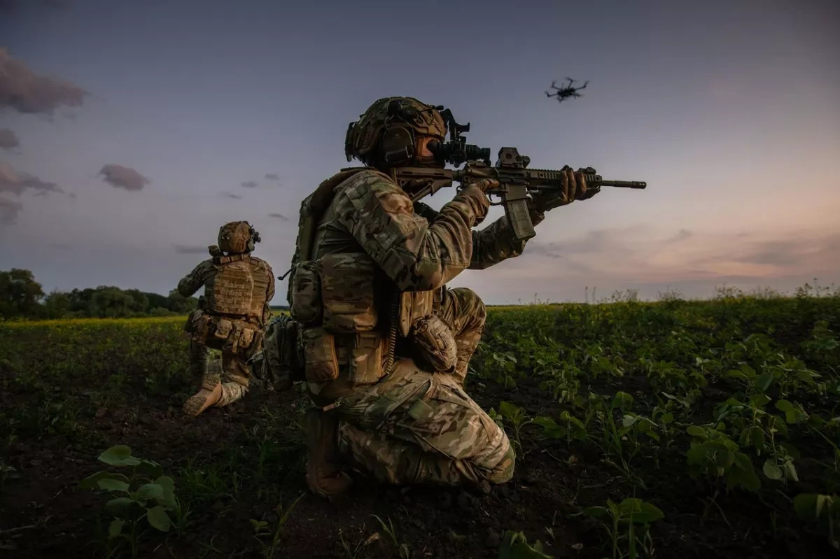 New ammunition lets soldiers shoot down drones with standard rifles