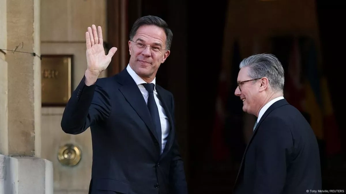 Media: British PM eyes future NATO secretary general role