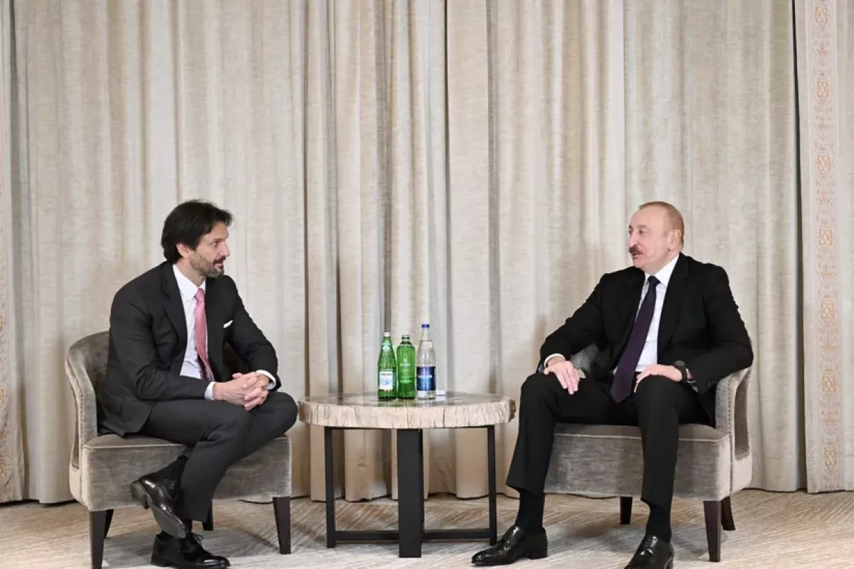 Azerbaijani president, Slovak deputy PM discuss expansion of bilateral ties Photo
