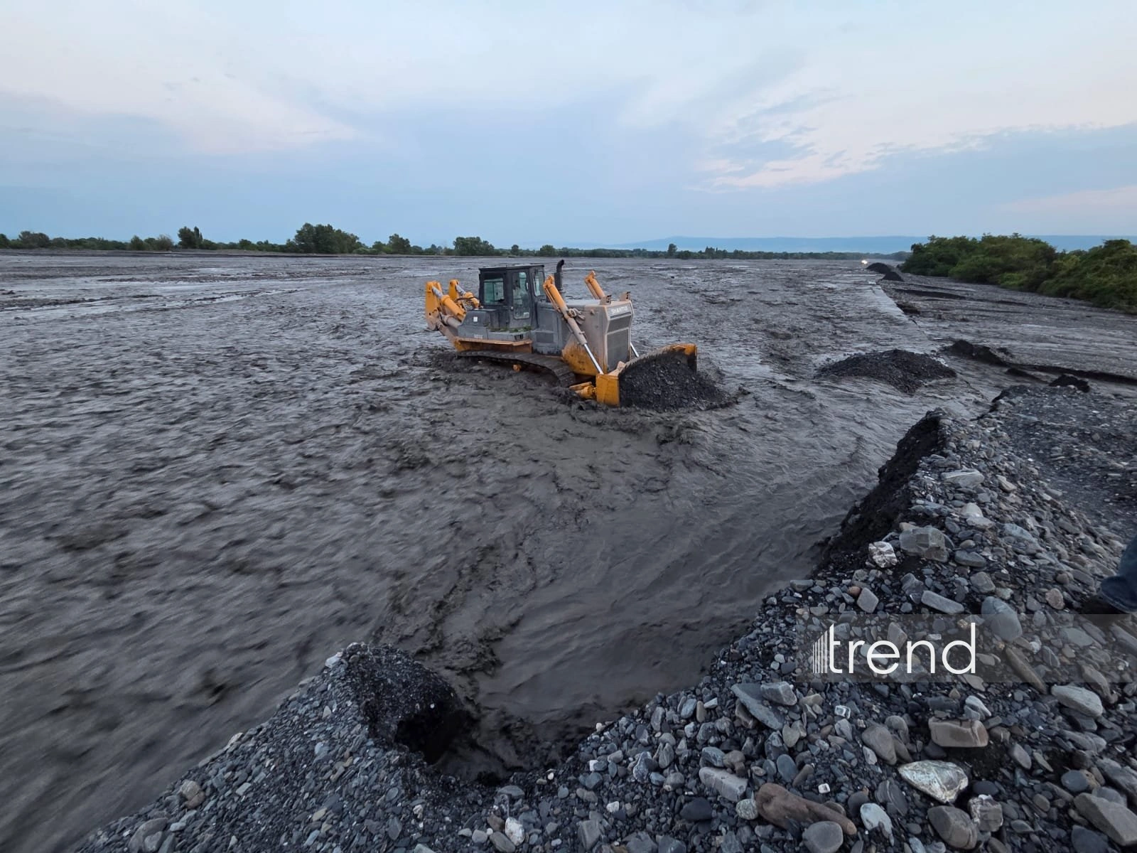 Azerbaijan suggests applying artificial intelligence in flood risk prediction