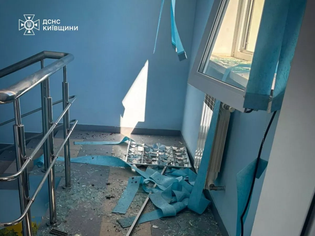 Russian strike on Kyiv region plant leaves four dead PHOTO