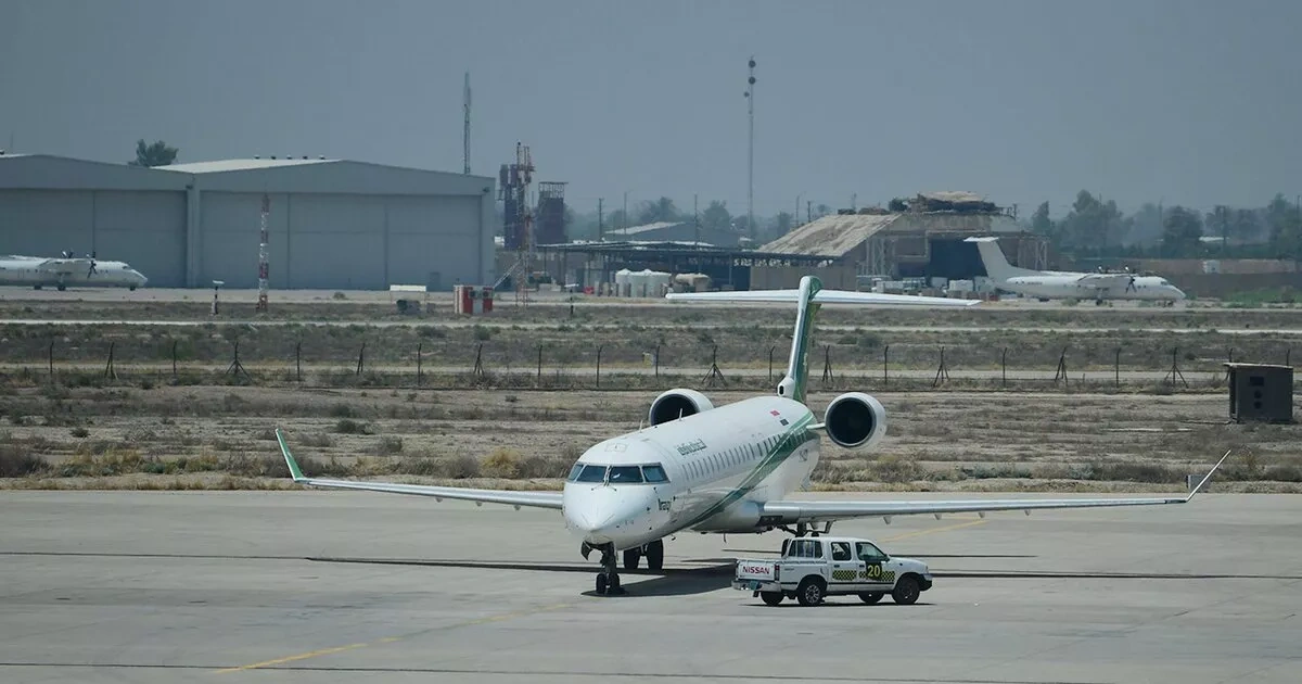 Iraq restores restricted airspace zones to civilian use