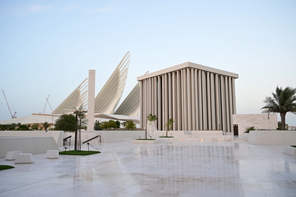 Heydar Aliyev Foundation VP Leyla Aliyeva visits Louvre Abu Dhabi Museum and Abrahamic Family House (PHOTO)