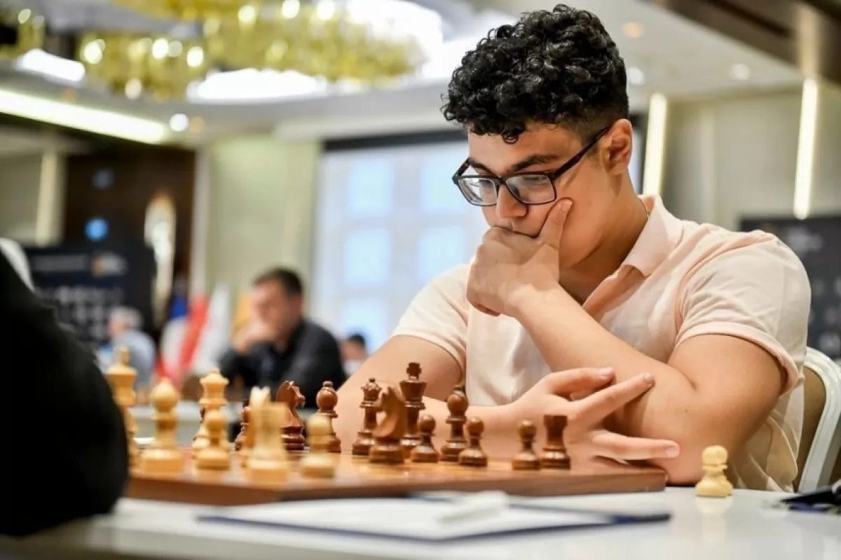 Azerbaijani grandmaster competes in Dutch chess tournament for top ranking Tata Steel Chess 2026: Challengers