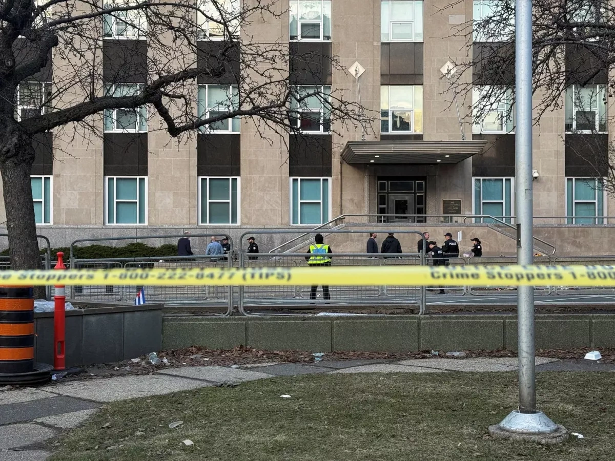 No injuries after gunfire at US consulate in Toronto, probe underway