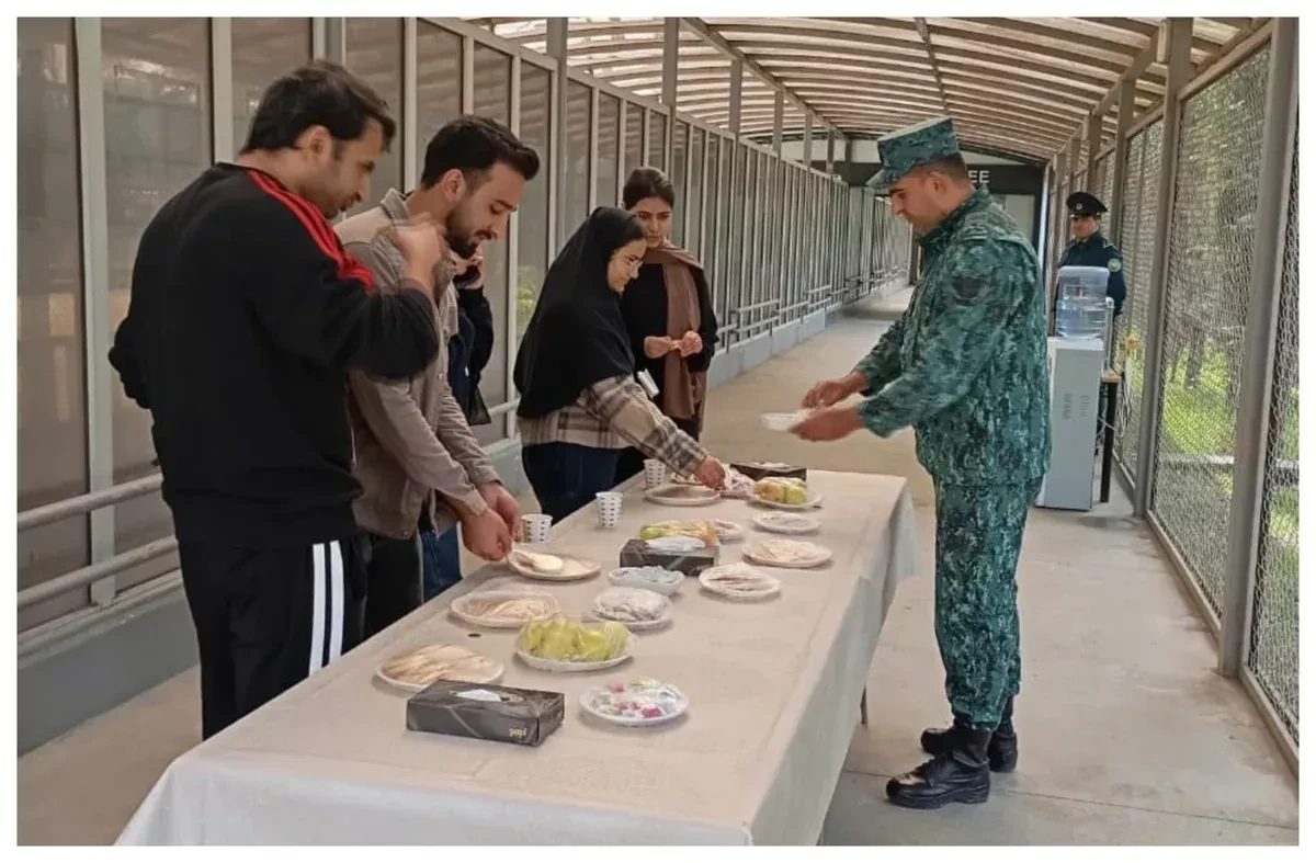 Over 3,000 people evacuated from Iran to Azerbaijan in one month photo