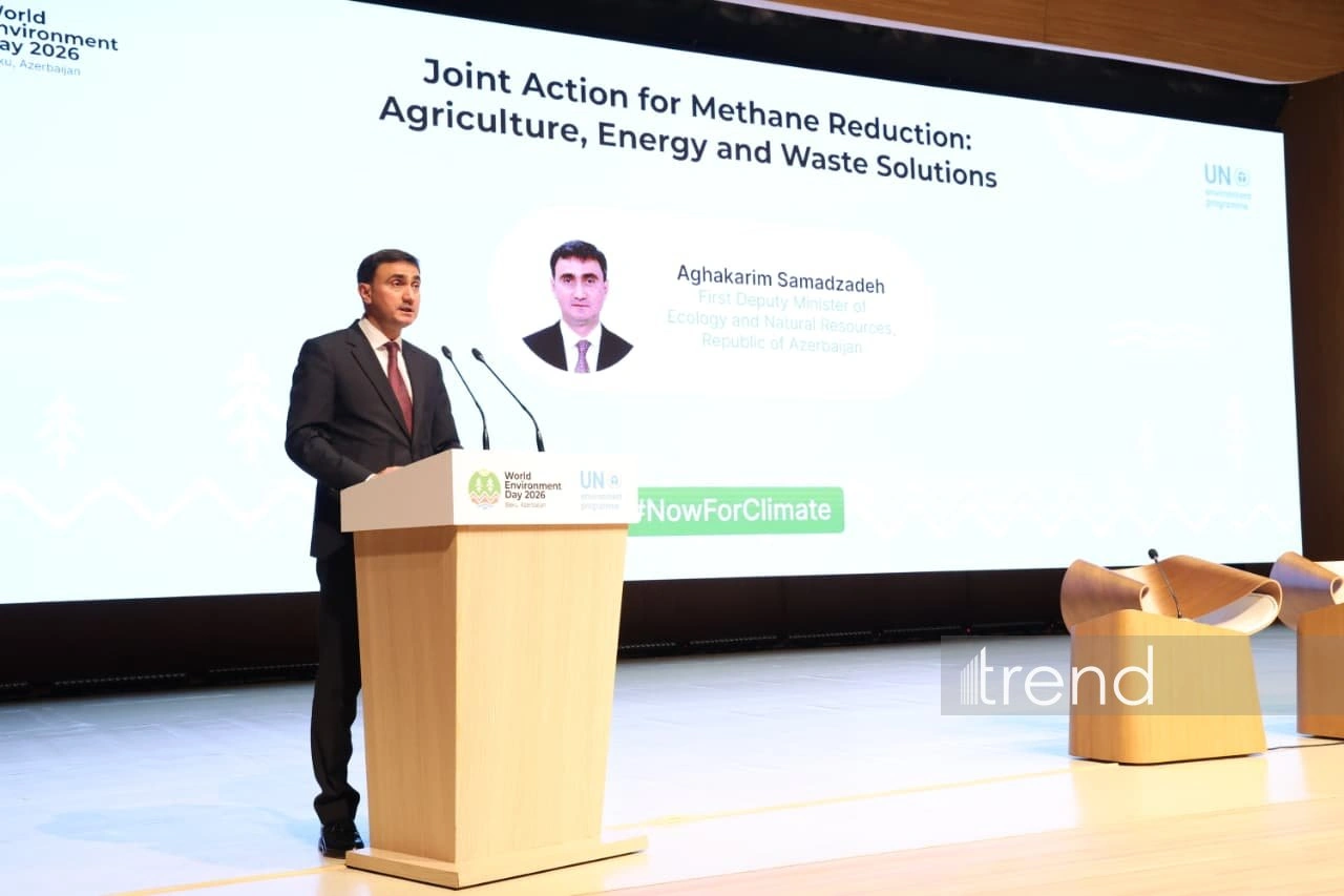 Baku hosts event 'Joint action for methane reduction: agriculture, energy and waste solutions' (PHOTO)