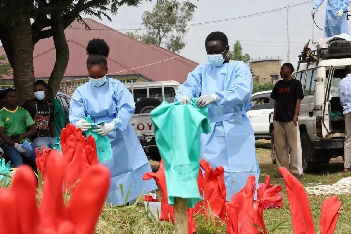 Ebola cases in DR Congo rise to 956, deaths reach 247